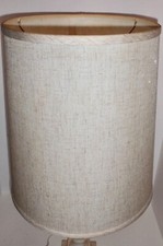 Paralume lampada lino canna