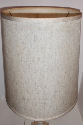 Paralume lampada lino canna