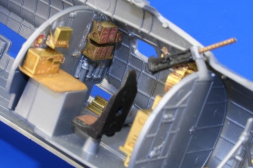 Eduard 17g fortezza - 1/48, b-17g
