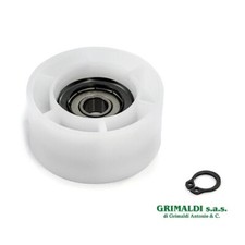 TENDICINGHIA CON CUSCINETTO 608ZT ASCIUGATRICE BOSCH SIEMENS 00632045 ORIGINALE