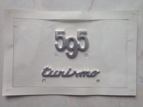 Logo stemma cofano posteriore - logo,