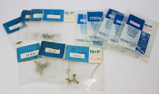 M+F MERKER & FISCHER LOTTO AGGIUNTIVI in OTTONE per LOCOMOTIVE  SCALA HO NEW