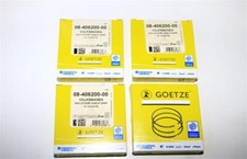 Set 4 anelli pistone racing