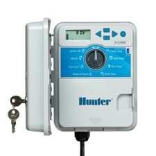 Programmatore centralina irrigazione Hunter 6 zone mod.  XC-601-E - da Esterno