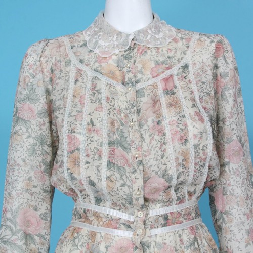 Vintage gunne sax 70s calico - vintage,