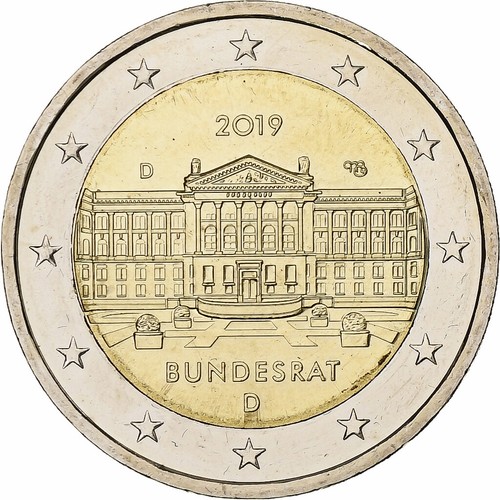 Allemagne euro bundesrat - euro,,