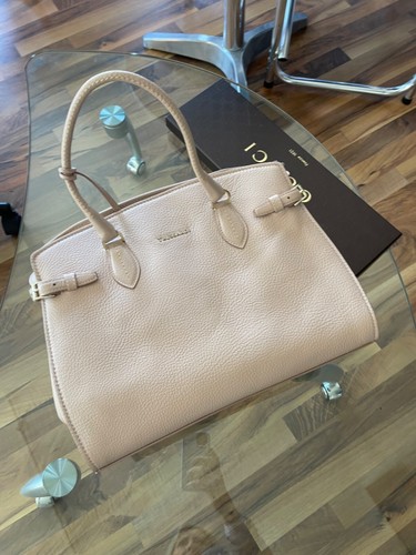 Borsa trussardi rosa cipria - trussardi,