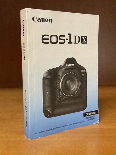 Canon eos 1dx deutsch - canon,