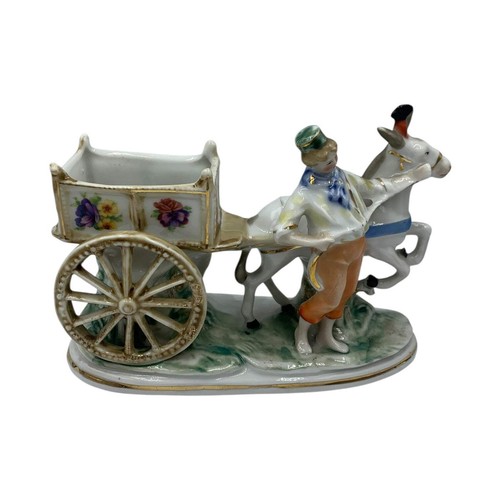 Statuina vintage ceramica - statuina,