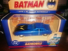 Corgi 1/43 Batmobile 1970's DC comics 77315