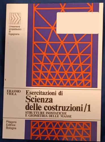 Esercitazioni scienza delle - di,