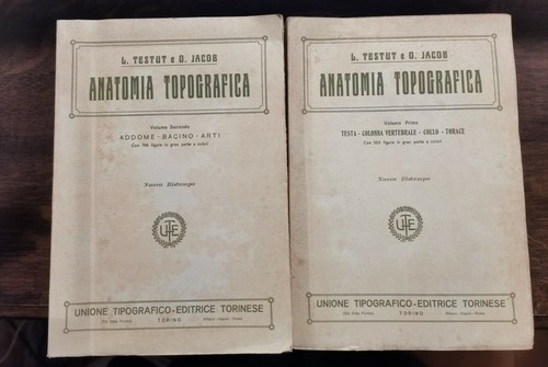Anatomia topografica testut - testut, e