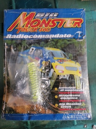 Big monster truck 4wd - big,