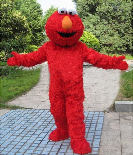 Costume mascotte mostro elmo - mostro,