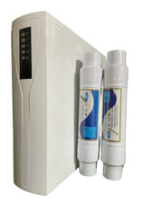 DEPURATORE ACQUA OSMOSI INVERSA SOTTO ZOCCOLO RO PAD + GASATORE ACQUA FRIZZANTE