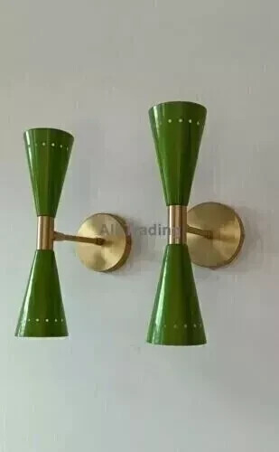 Applique parete ottone - da,