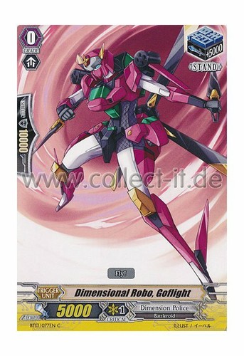 Bt13 077 robot dimensionale - bt13/077,