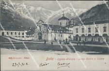 bc119 cartolina saluti da viu' torino piemonte inizio 900