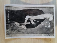 ALBERTO SALIETTI per ENZO MORELLI - cartolina 1947