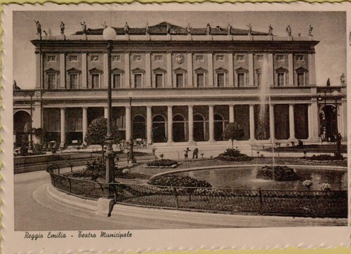 52601t antica cartolina - antica, di