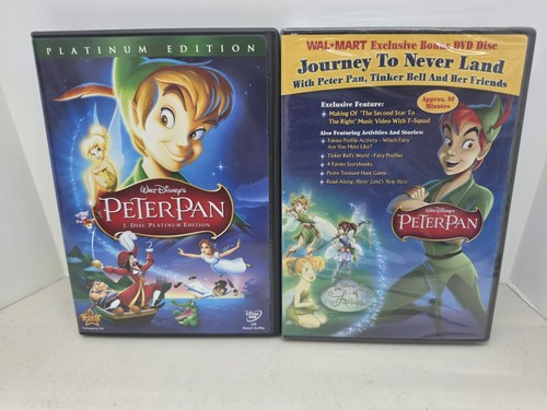 Peter pan platinum edition - peter,