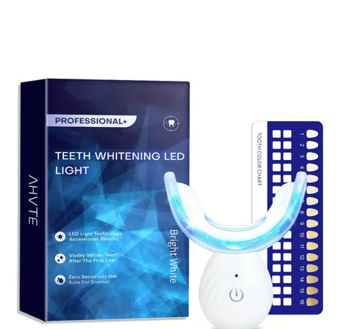 Kit gel sbiancante denti luce - sbiancante,