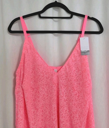 Chemise hot neon pink - sleep, di