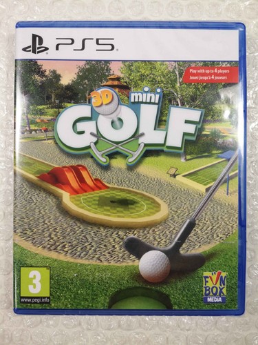 Mini golf ps5 - golf, euro