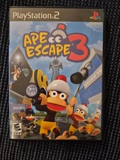 Ape Escape 3 (PS2, 2006) CIB -