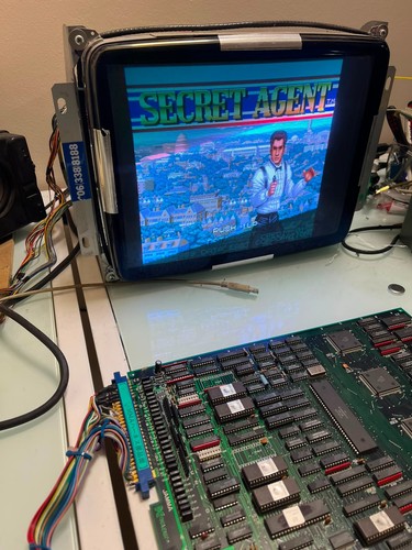 Secret agent jamma arcade - jamma,