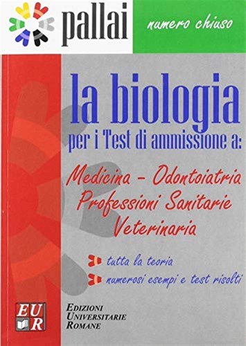 Biologia per test - test, di