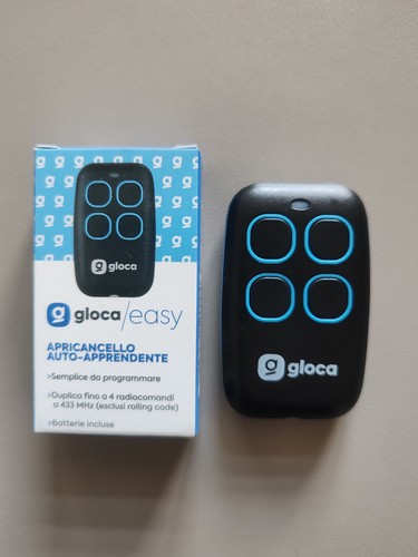 Telecomando apricancello gloca - telecomando,