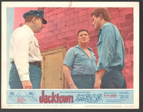 Jacktown x14 lobby card - jacktown,