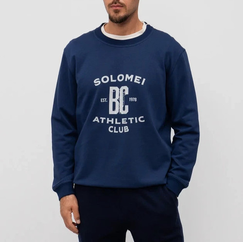 Maglione girocollo uomo