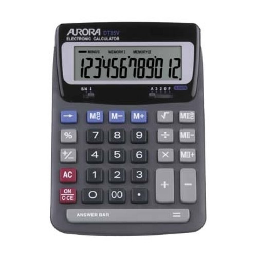 Aurora dt85v calcolatrice - aurora,
