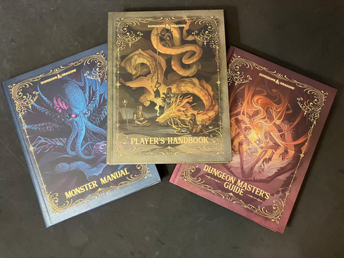 2024 players handbook - d&d,