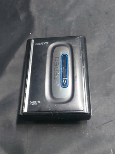 Walkman sanyo mgp cassette - walkman,