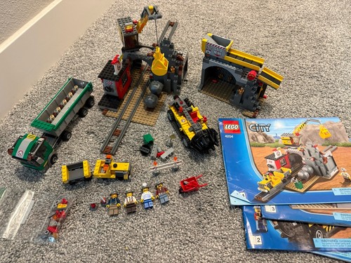 Lego city the mine 4204 - lego, city: