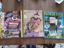 riviste di cucito maglia