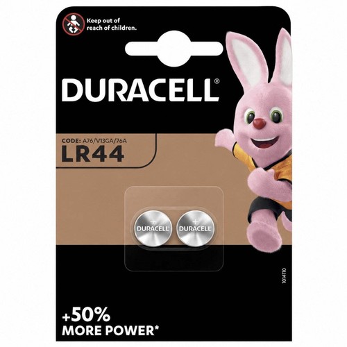 Duracell lr44 a76 5v - 2x,