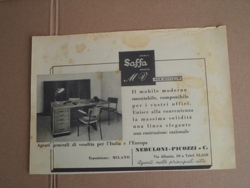 Advertising pubblicità 1947 - advertising,