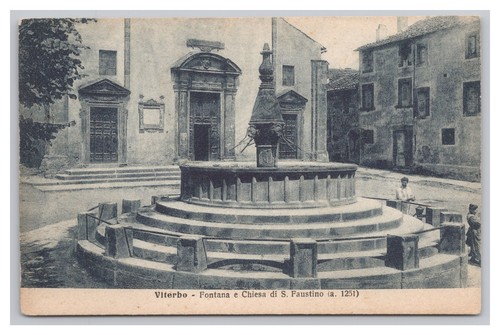 Viterbo italia fontana di - viterbo,,