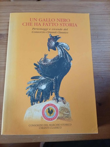 Gallo nero che - gallo, ha