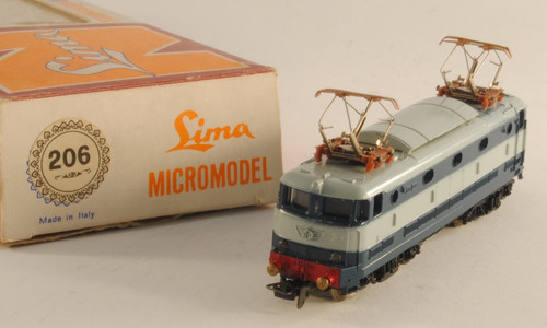 Lima micromodel 206 - 206, locomotiva
