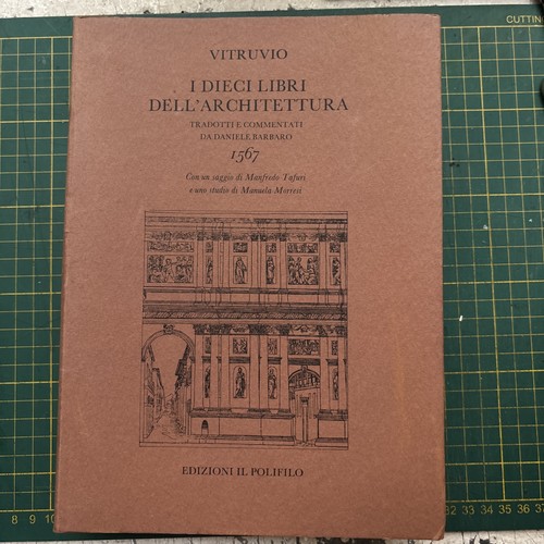 Vitruvio dieci libri - vitruvio,,