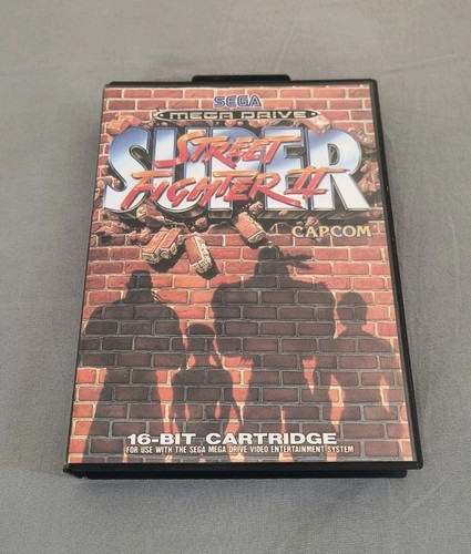 Super street fighter sega - 2,