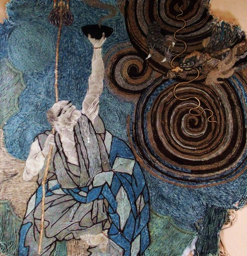 Quadro fragment ricamo cinese - quadro,