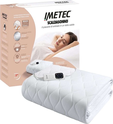 Imetec scaldasonno singolo - imetec,