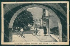 Verbania cannobio cartolina - verbania,