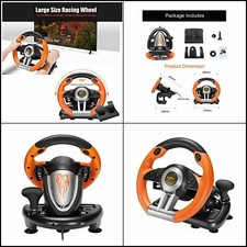 Volante De Carreras De Juego